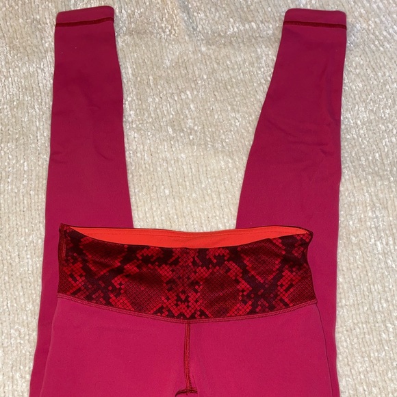 lululemon athletica Other - Lululemon reversible leggings